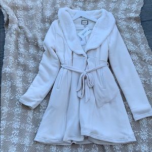 Brand New Sherpa Lined Robe